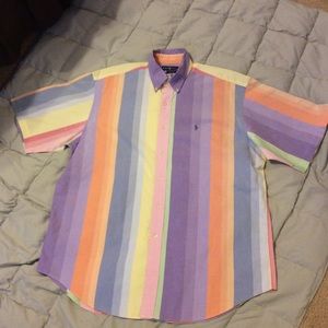 Ralph Lauren Blue Label Short Sleeve Men’s size XL